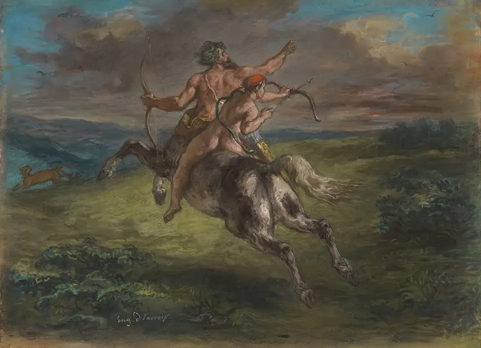 The Education of Achilles